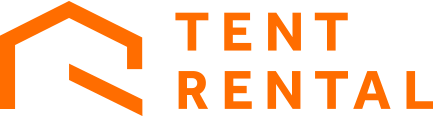 logo tent rental